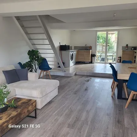 Maison 3 Avec Jardin Apartment Bouxieres-aux-Dames
