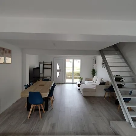 Apartment Maison 3 Avec Jardin Bouxieres-aux-Dames
