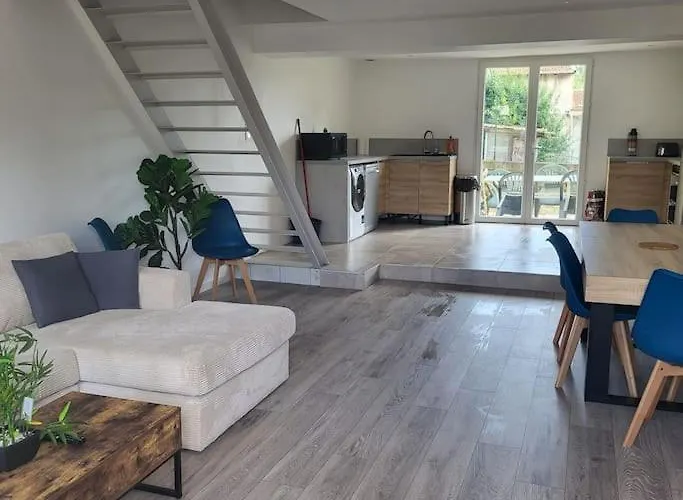 Maison 3 Avec Jardin Appartement Bouxieres-aux-Dames